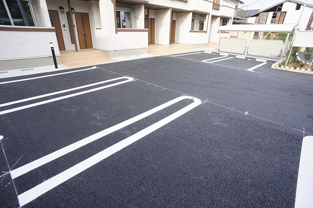 4/6 駐車場