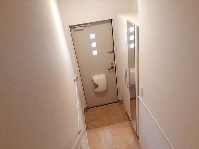 6/20 玄関
