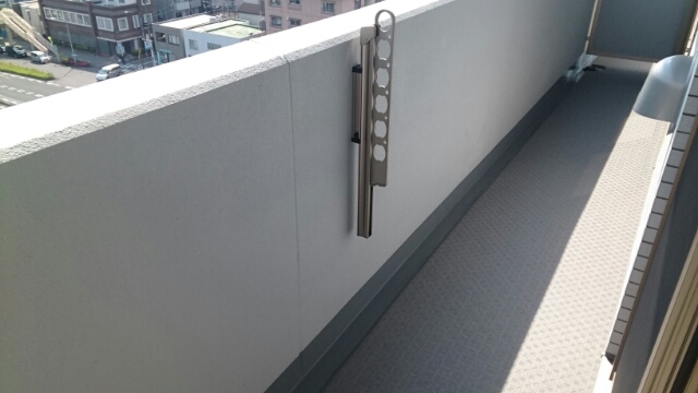 10/20 バルコニー