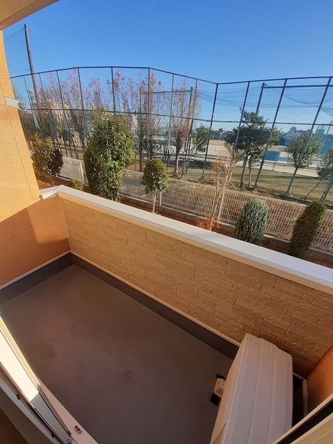 11/20 バルコニー