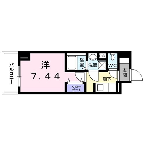 サンテルージュの間取り