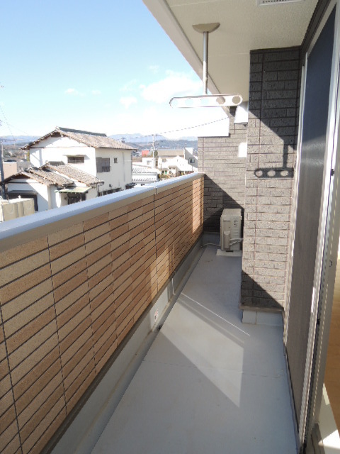 11/18 バルコニー