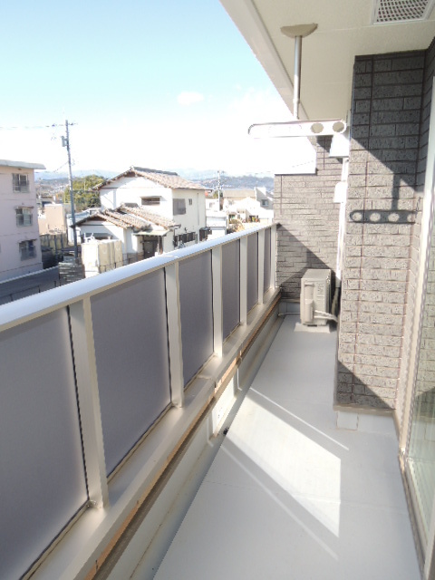 12/18 バルコニー