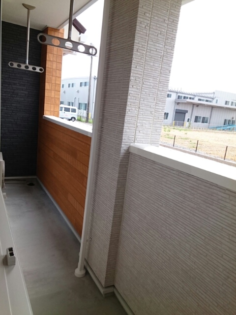 12/20 バルコニー