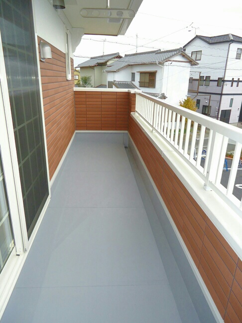 13/19 バルコニー