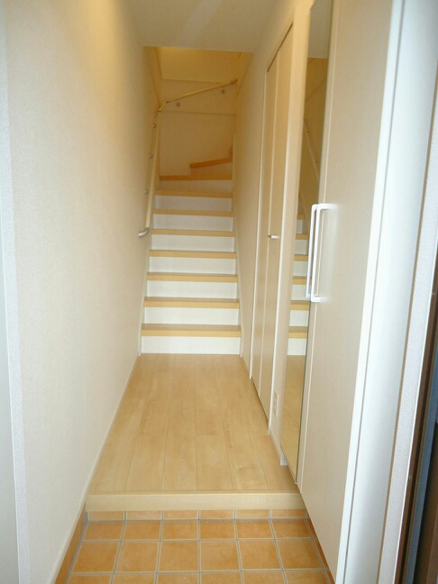 7/19 玄関