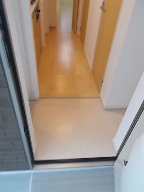 9/23 玄関
