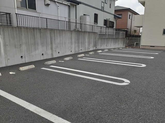 2/8 駐車場