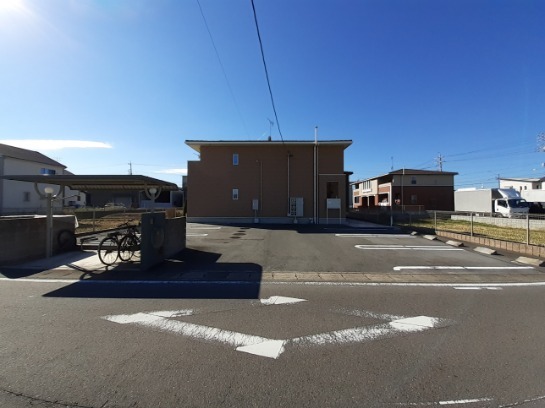 3/9 駐車場