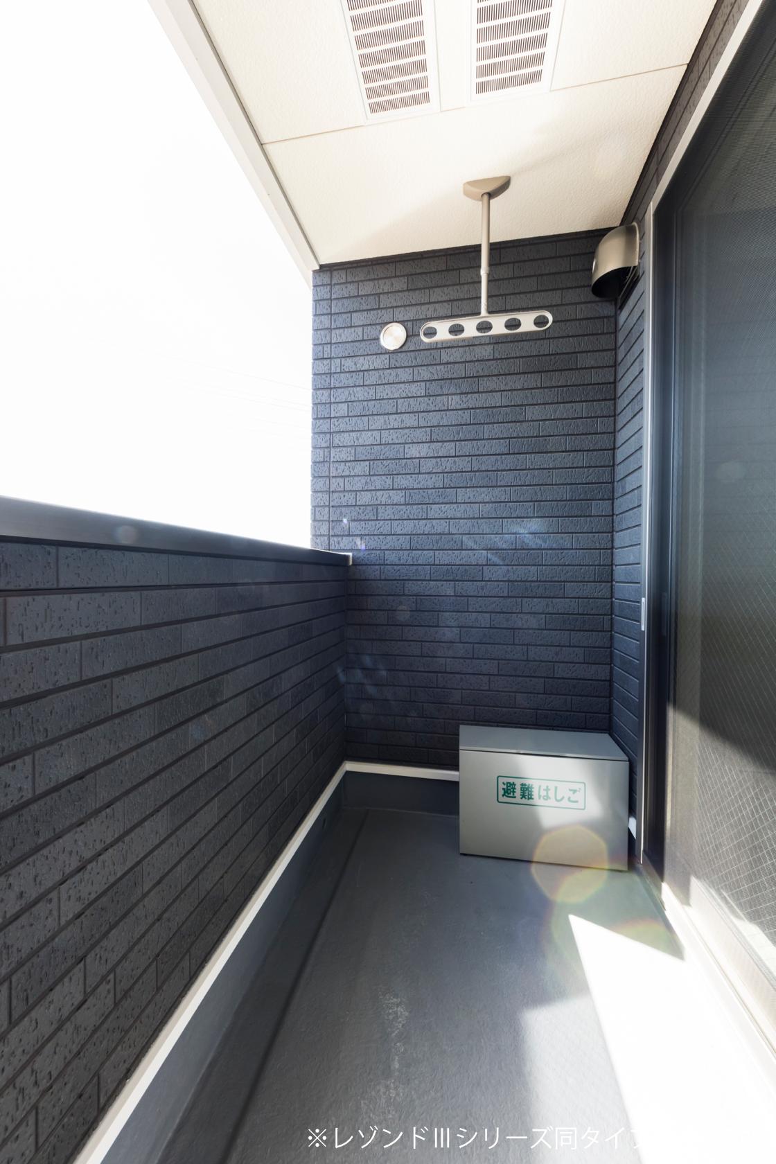 11/21 バルコニー