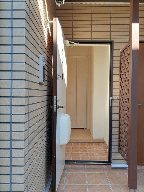 6/20 玄関