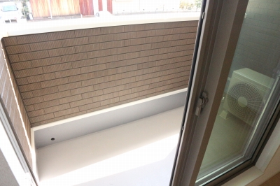 12/20 バルコニー