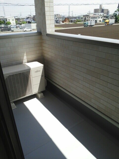 12/20 バルコニー