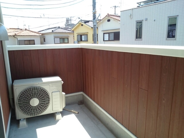 12/19 バルコニー