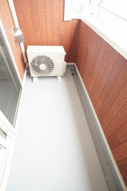 12/23 バルコニー