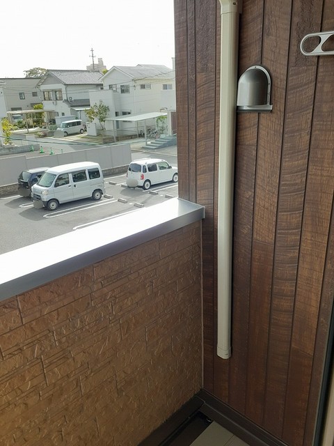 12/20 バルコニー