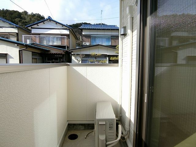 12/20 バルコニー