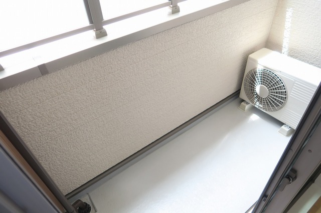 12/20 バルコニー