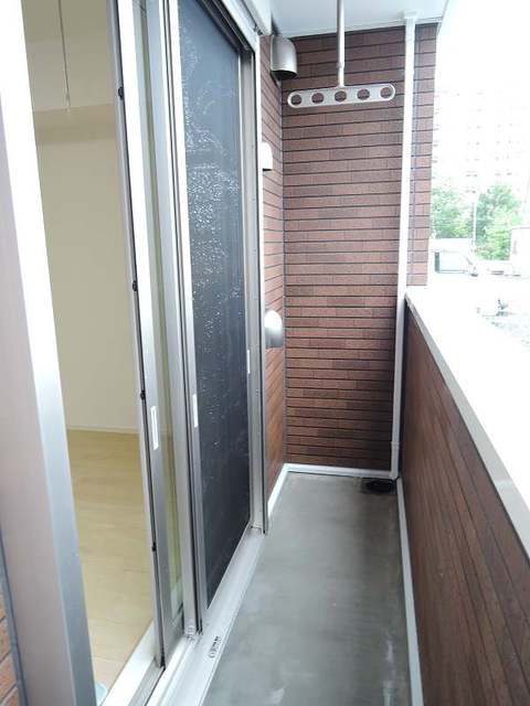 12/24 バルコニー