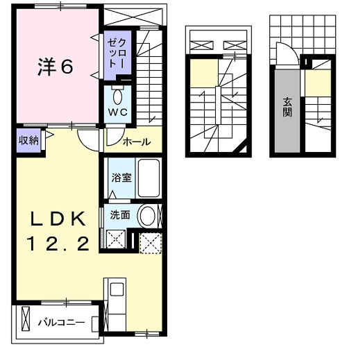 パールアイランドの間取り