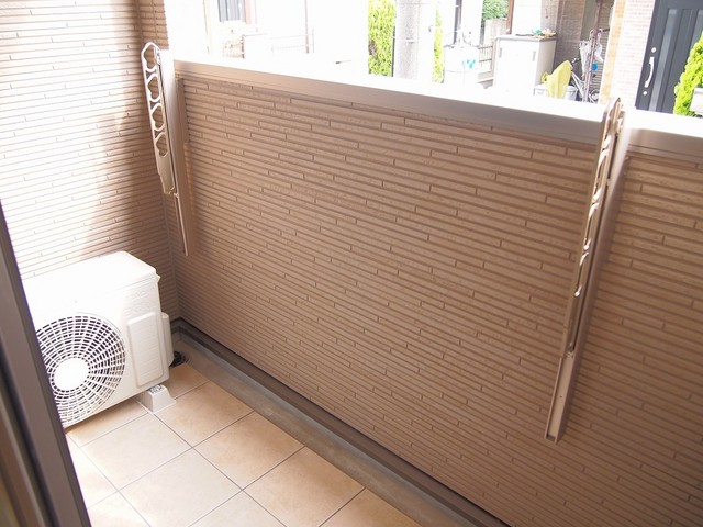 13/20 バルコニー