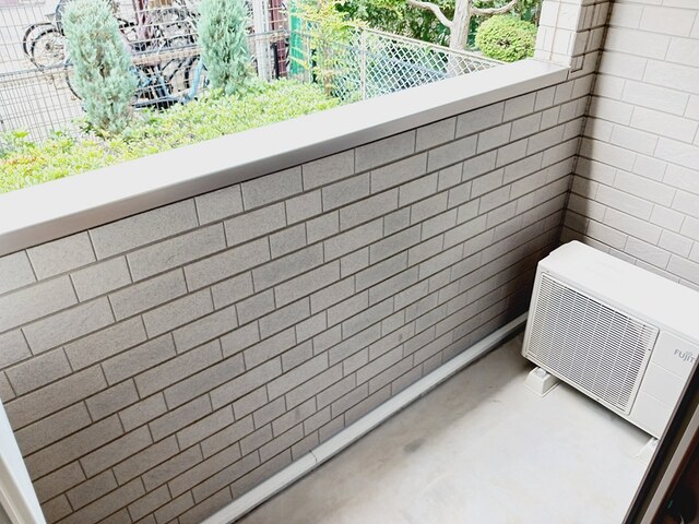 11/20 バルコニー