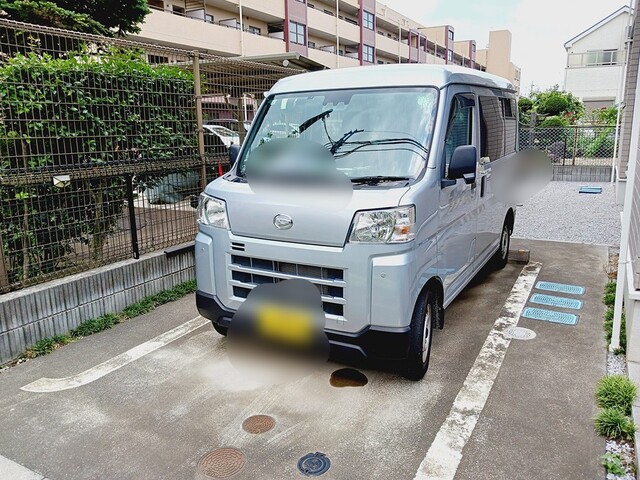 14/20 駐車場