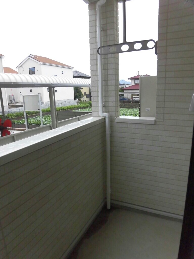12/20 バルコニー