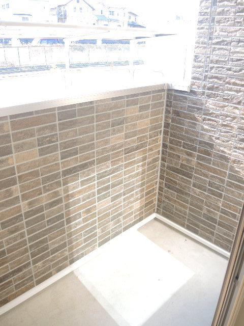 12/20 バルコニー