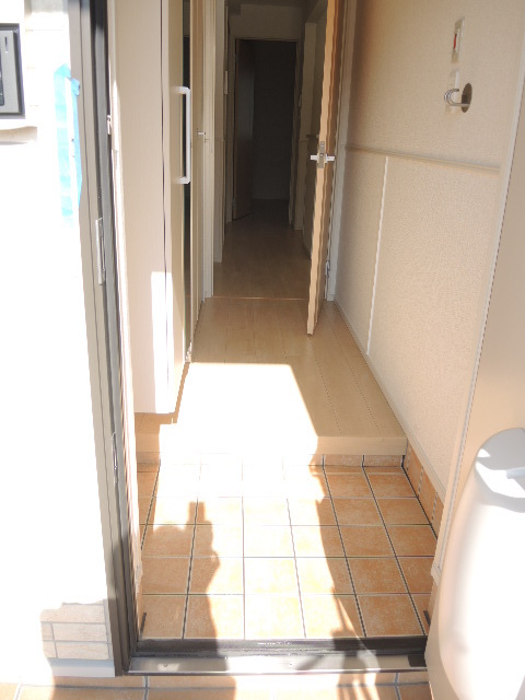 6/20 玄関
