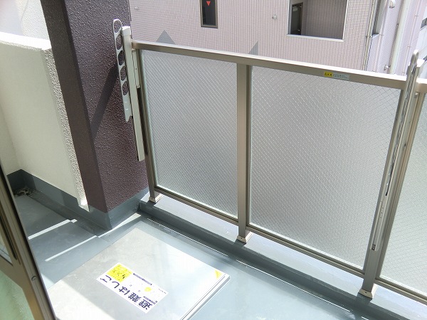 12/20 バルコニー