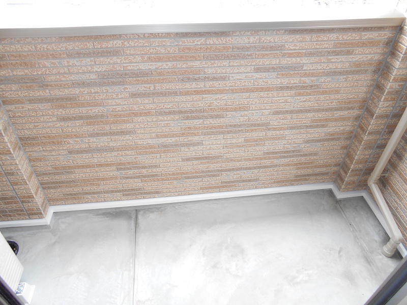 12/20 バルコニー