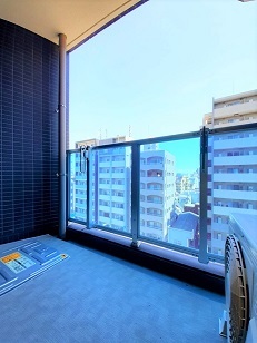 11/22 バルコニー