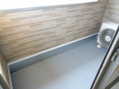 12/20 バルコニー