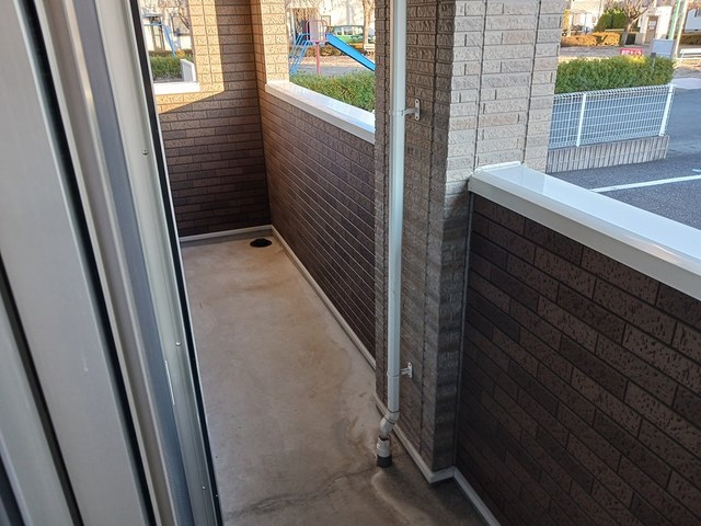 11/20 バルコニー