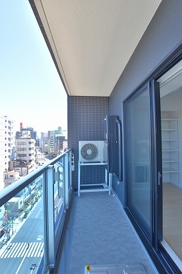 12/22 バルコニー