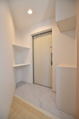 6/22 玄関
