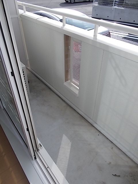 12/18 バルコニー