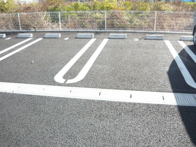2/8 駐車場
