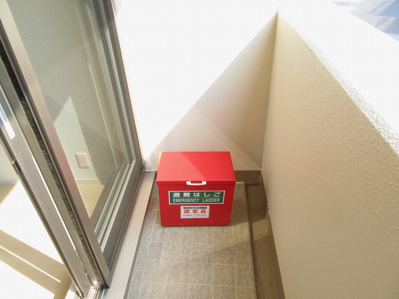 12/20 バルコニー