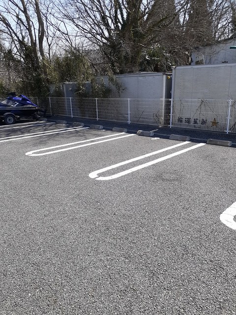 2/8 駐車場