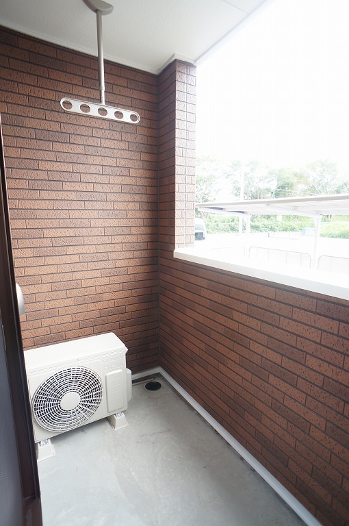 12/20 バルコニー