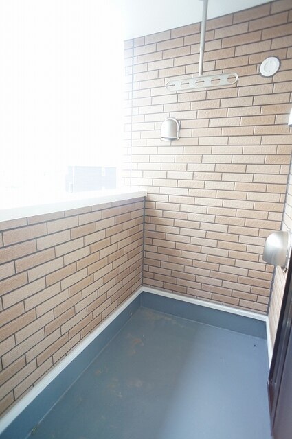 12/20 バルコニー