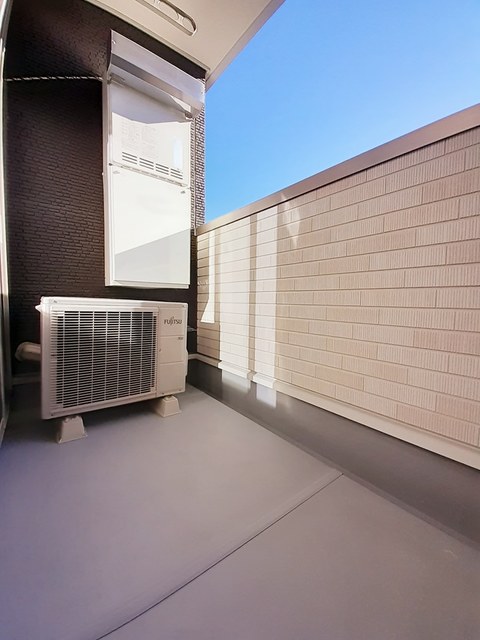 11/23 バルコニー