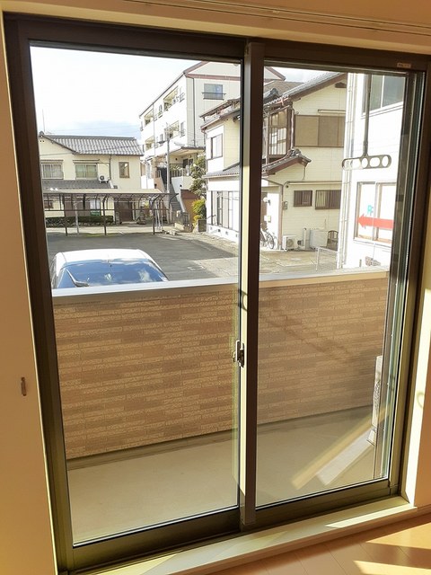 12/20 バルコニー