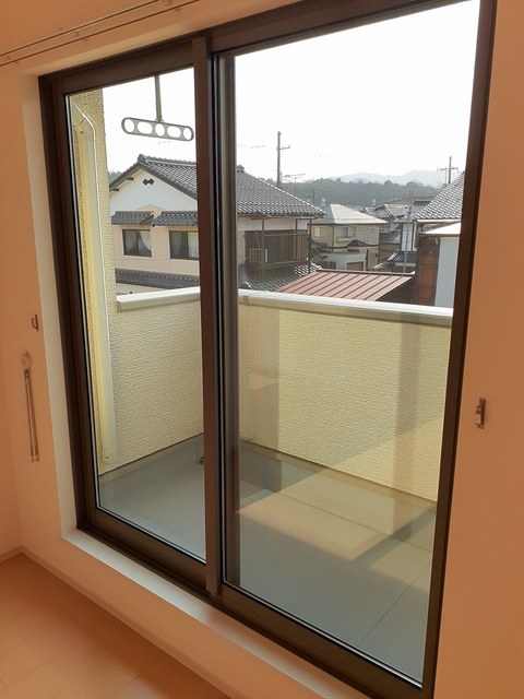 12/20 バルコニー