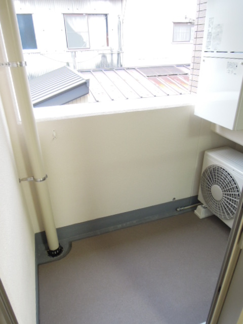 12/20 バルコニー