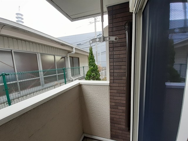 11/20 バルコニー