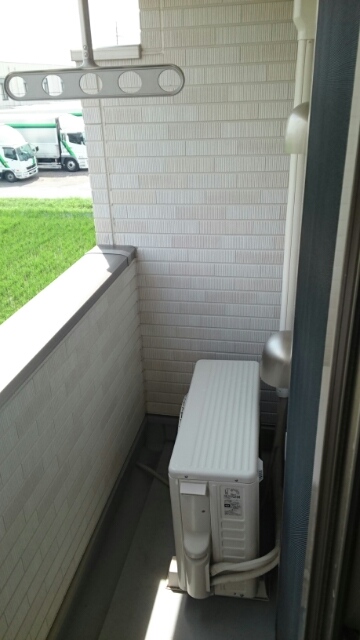 11/20 バルコニー