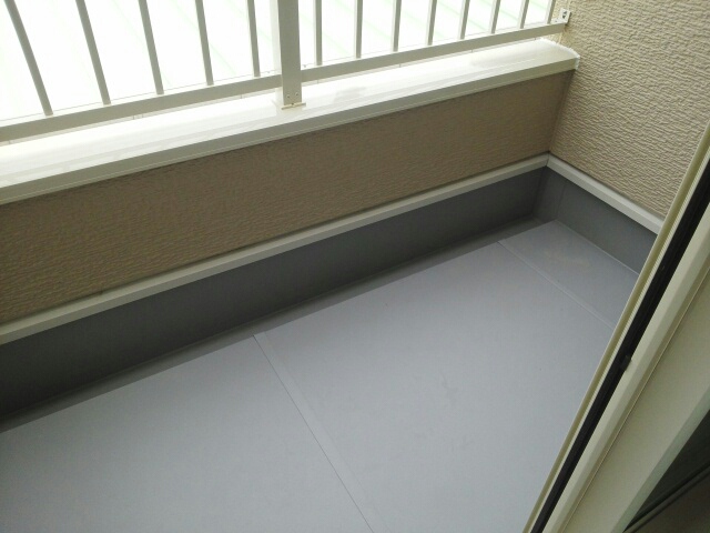 11/20 バルコニー